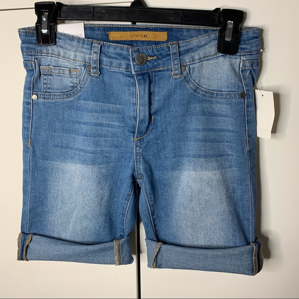 NWT Girl’s Joe’s The Finn Bermuda Shorts